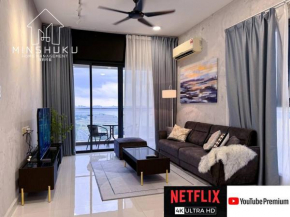Unblocked Sea & City Views FOC Netflix Access and Youtube Premium 3Beds3Bath 6-11pax